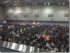 にいがた酒の陣会場内