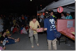 大盆踊り大会大抽選会