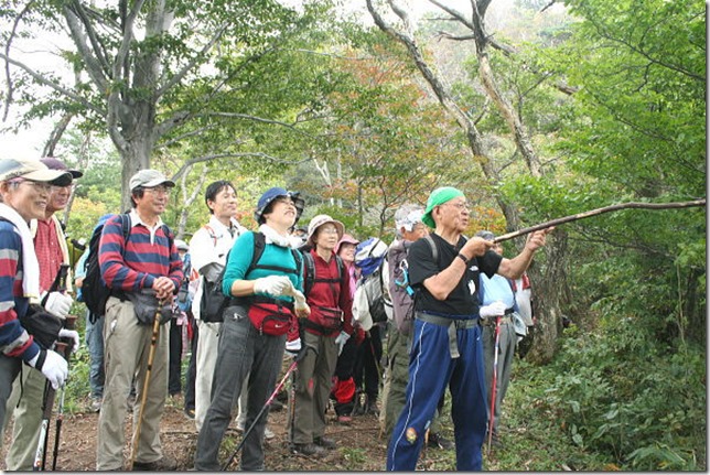 山の達人平田村長が１日ガイド！！