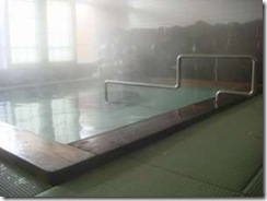 リニューアルしたての畳敷き大浴場