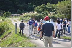 朴坂山登山口