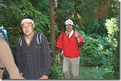 商工会青年部長ヒロキさん＆観山荘 若だんな