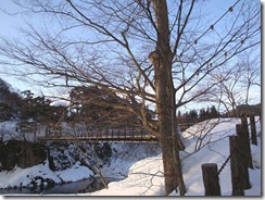 鷹の巣つり橋
