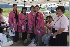 えちごせきかわ温泉郷女将会です。