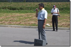 荒川漁協組合長