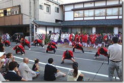 イヴューサの皆さんのよさこい