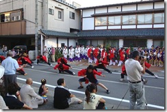 イヴューサの皆さんのよさこい