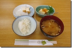 朝ごはんメニュー準完成品