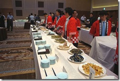 新潟の食材がずらり