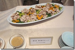 関川産 朝日豚の冷しゃぶ