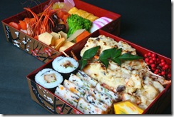 観山荘のおせち料理