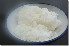 炊きたての岩船米コシヒカリは絶品！！