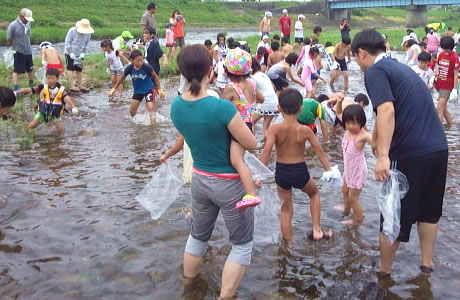 自然体験イベント