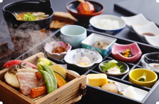 朝の膳