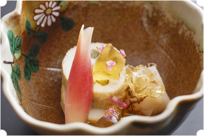 酢の物(東寺巻き)