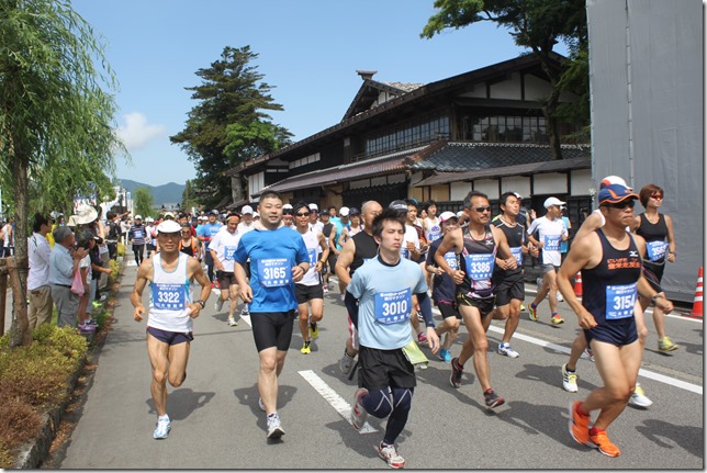 関川マラソン大会