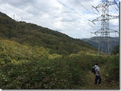 大里峠トレッキング風景その1