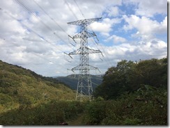 大里峠トレッキング風景その２